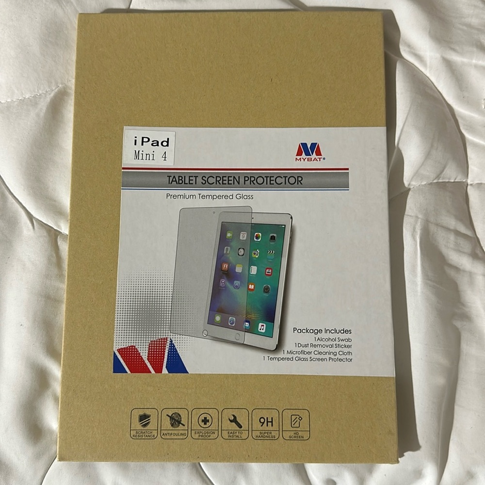 MYBAT TABLET SCREEN PROTECTOR FOR IPAD MINI 4